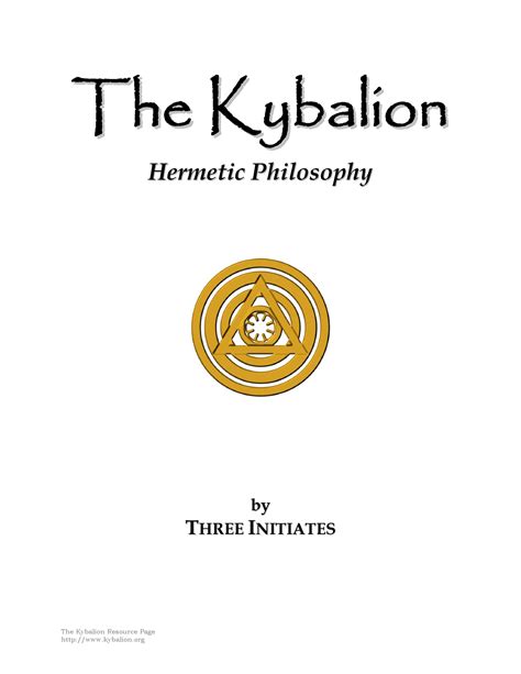 hermes trismegistos kybalion|kybalion philosophy pdf.